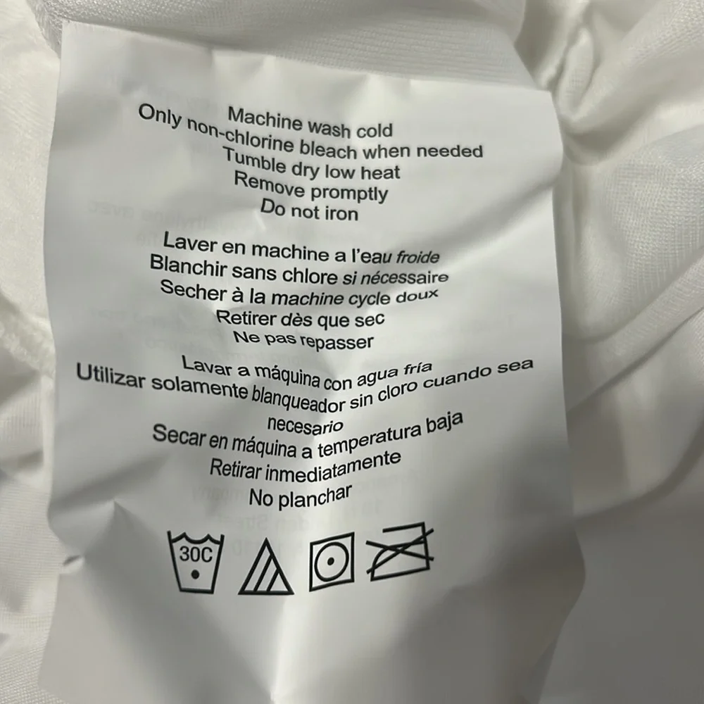 Mattress cover fitted cool touch in white water proof protection Allerease Twin